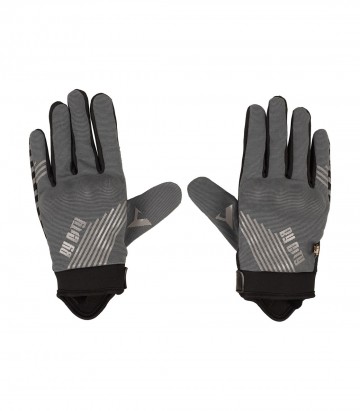 Guantes de Moto de Verano By City Moscow de Hombre Grises