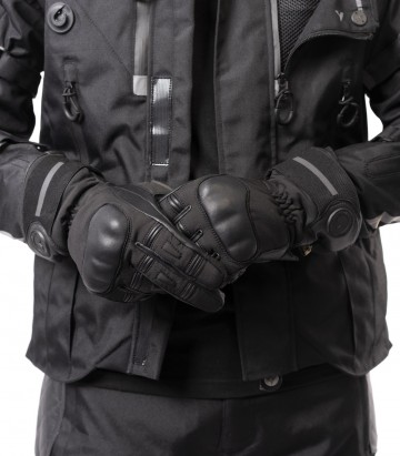 Guantes de Moto de Invierno By City GS de Hombre Negros