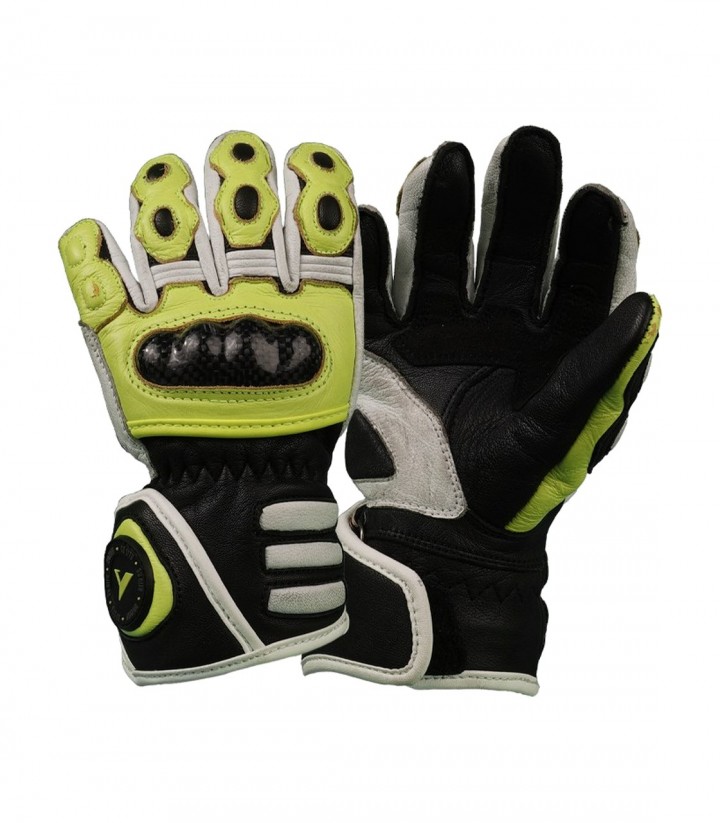 Guantes de Moto Infantiles By City RS Amarillos