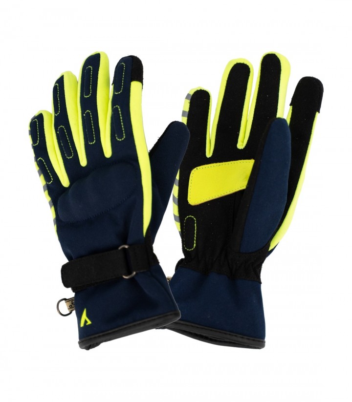 Guantes de Moto Infantiles By City Portland Amarillos