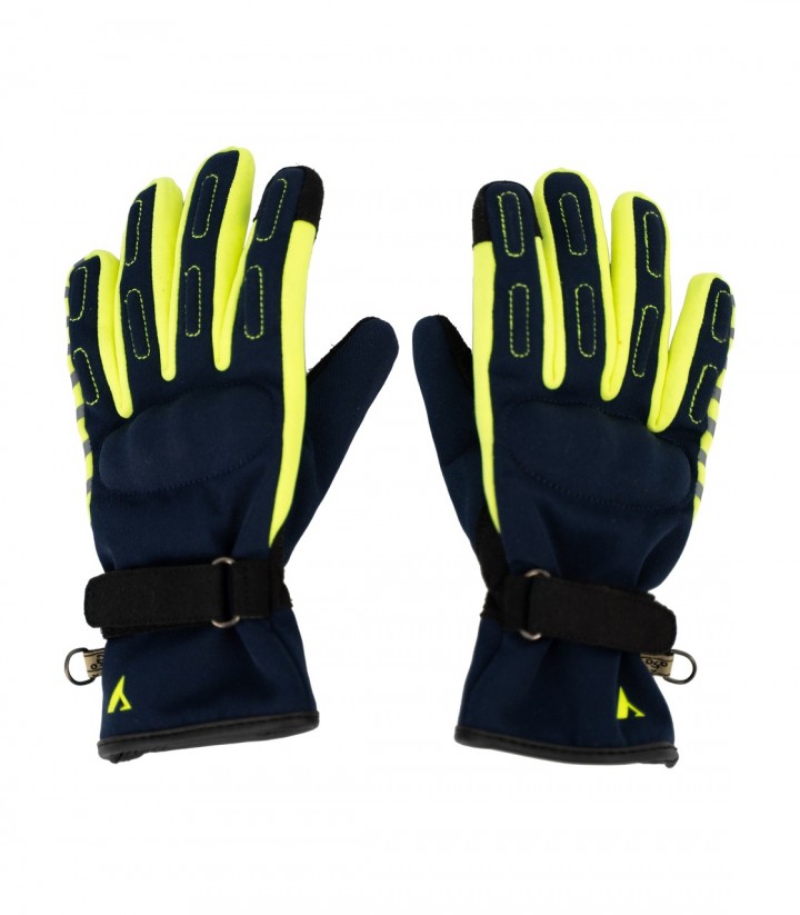 Guantes de Moto Infantiles By City Portland Amarillos
