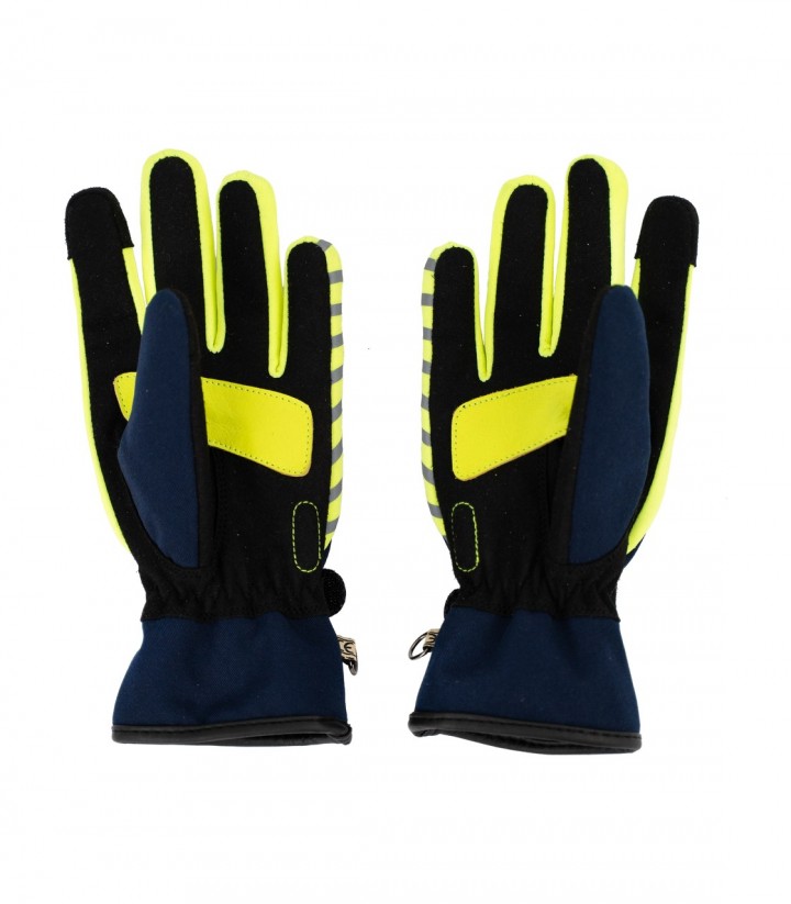 Guantes de Moto Infantiles By City Portland Amarillos