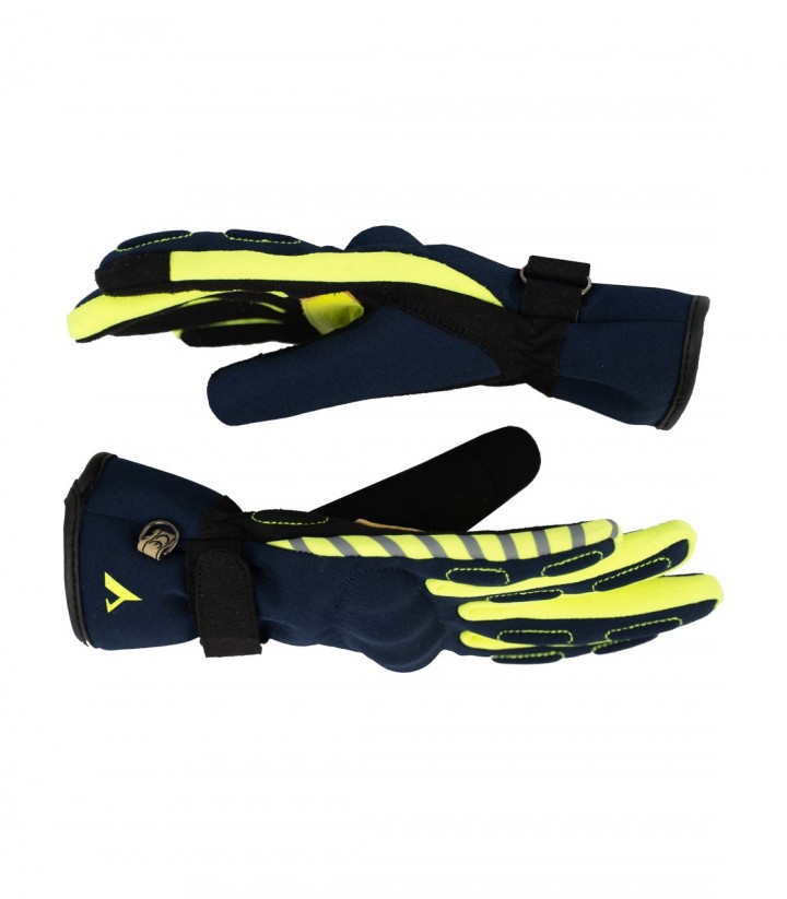 Guantes de Moto Infantiles By City Portland Amarillos