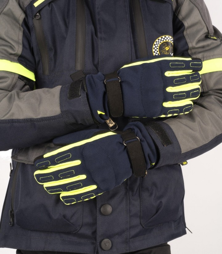 Guantes de Moto Infantiles By City Portland Amarillos