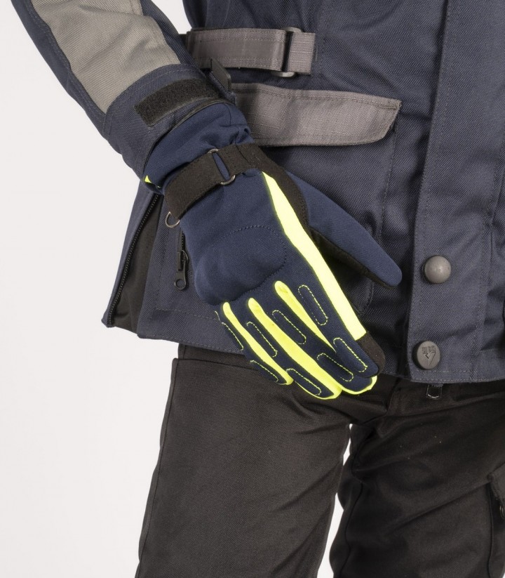 Guantes de Moto Infantiles By City Portland Amarillos