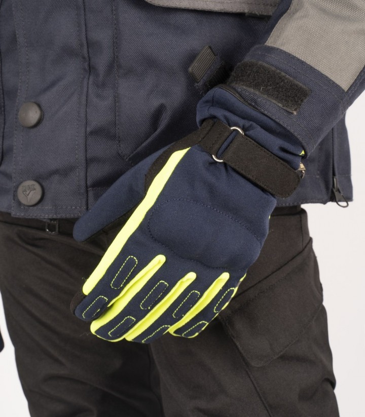 Guantes de Moto Infantiles By City Portland Amarillos