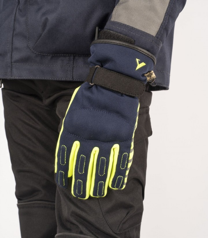 Guantes de Moto Infantiles By City Portland Amarillos