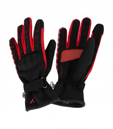 Guantes de Moto Infantiles By City Portland Rojos