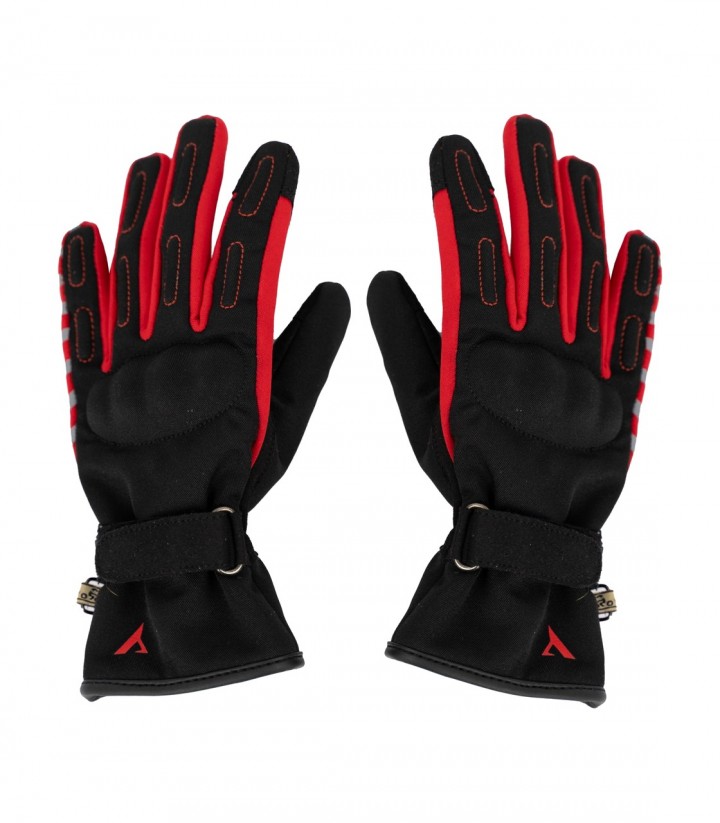Guantes de Moto Infantiles By City Portland Rojos