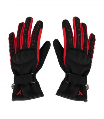 Guantes de Moto Infantiles By City Portland Rojos