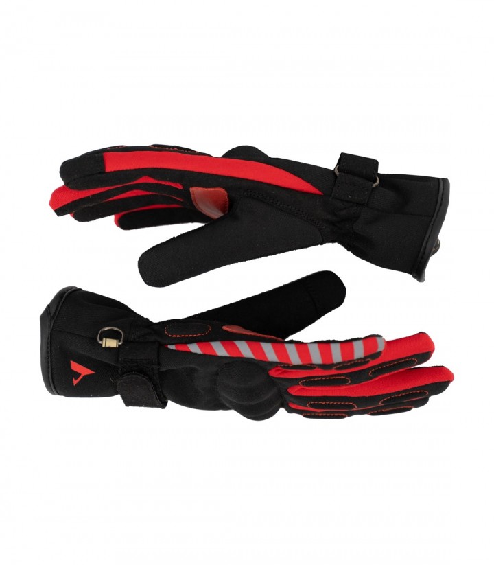 Guantes de Moto Infantiles By City Portland Rojos