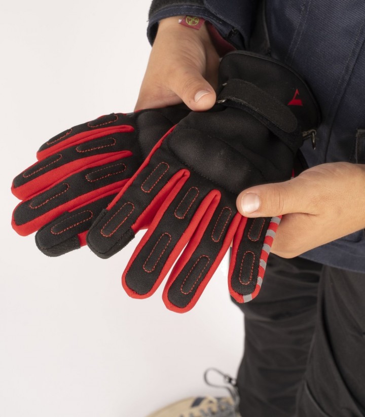 Guantes de Moto Infantiles By City Portland Rojos