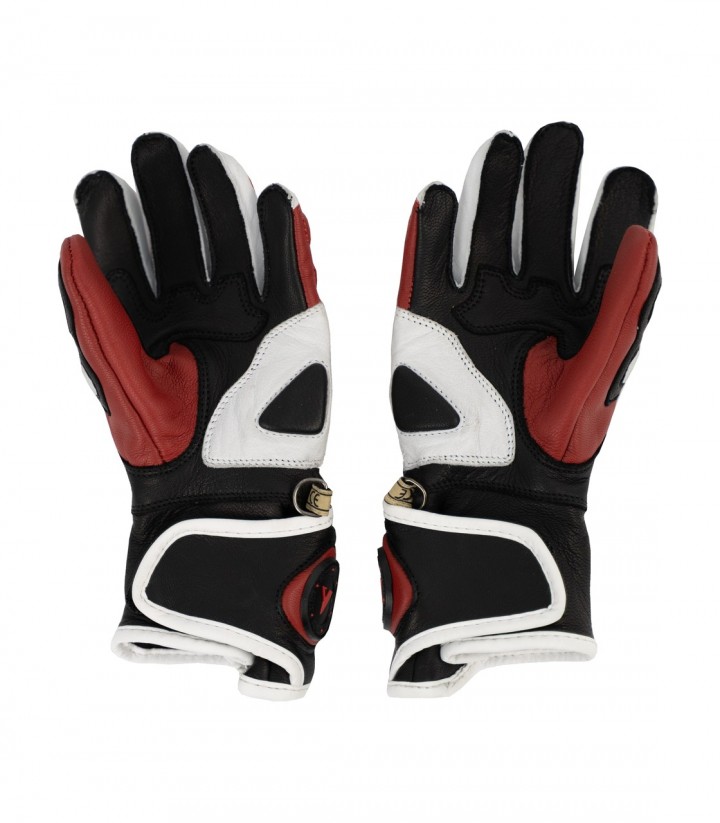 Guantes de Moto Infantiles By City RS Rojos