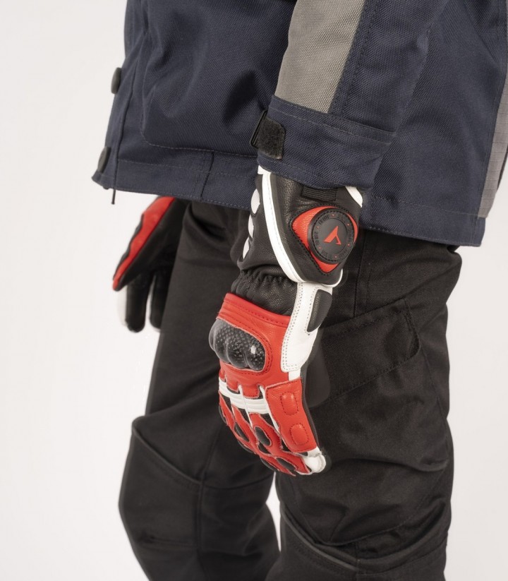 Guantes de Moto Infantiles By City RS Rojos