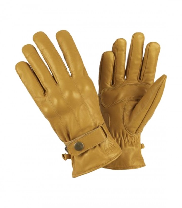Guantes de Moto de Invierno By City Elegant de Hombre Amarillos