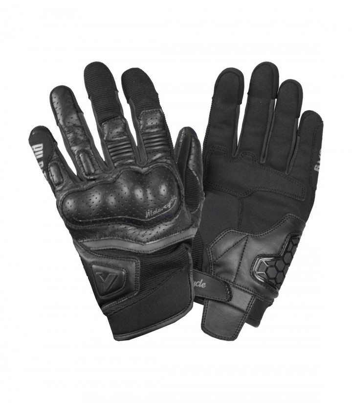 Guantes de Moto de Invierno By City Tokio Winter de Hombre Negros