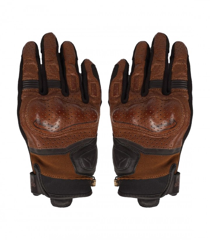 Guantes de Moto de Invierno By City Tokio Winter de Hombre Marrones