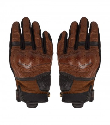 Guantes de Moto de Invierno By City Tokio Winter de Hombre Marrones