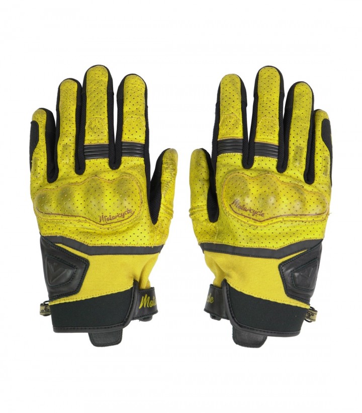 Guantes de Moto de Invierno By City Tokio Winter de Hombre Amarillos