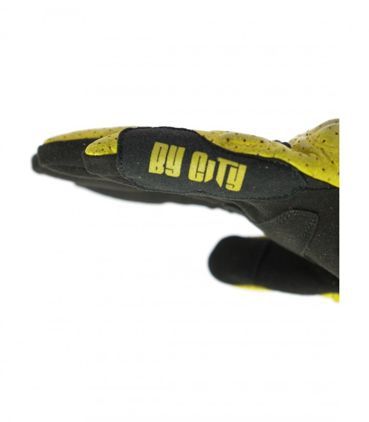 Guantes de Moto de Invierno By City Tokio Winter de Hombre Amarillos