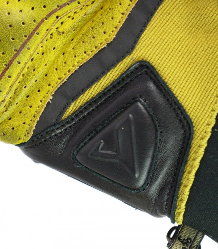 Guantes de Moto de Invierno By City Tokio Winter de Hombre Amarillos