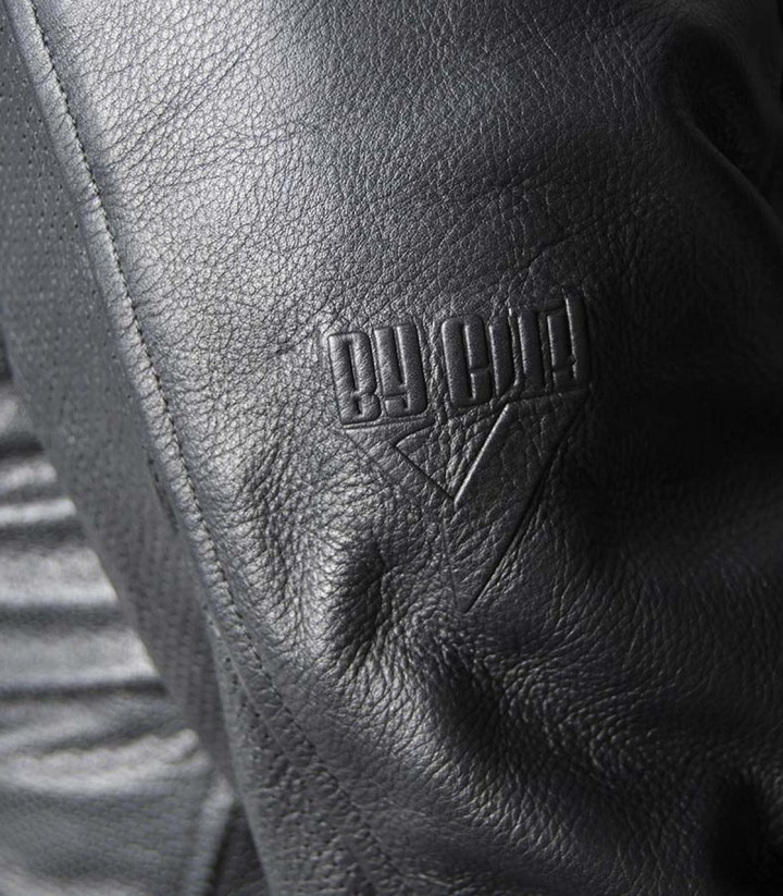 Chaqueta Moto Invierno Hombre By City Street Negra