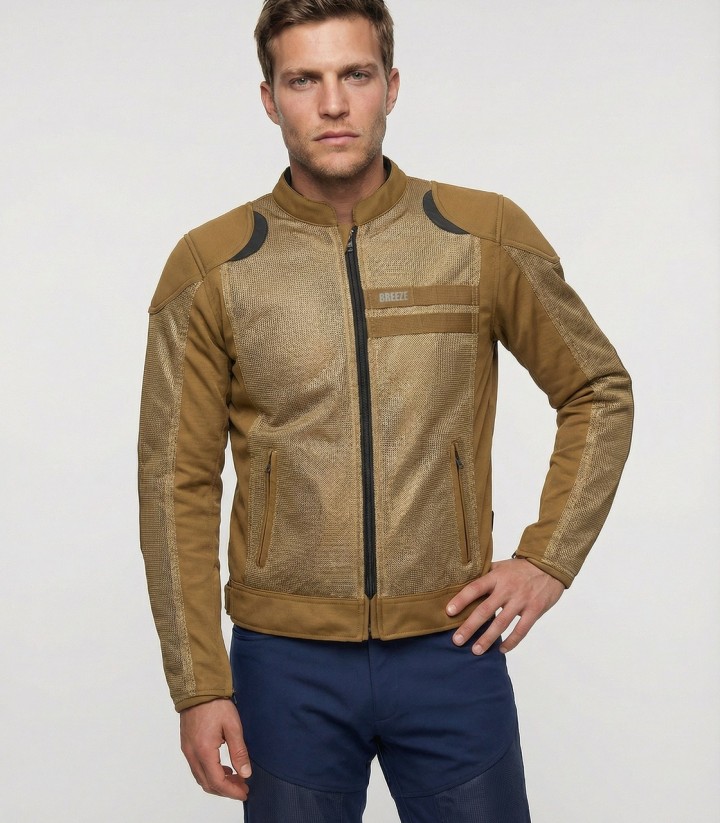 Chaqueta Moto Verano Hombre By City Breeze Arena