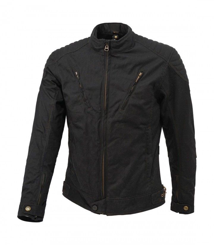 Chaqueta Moto Verano Hombre By City Spring III Negra