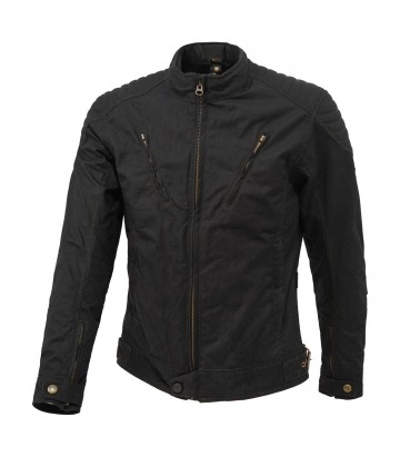 Chaqueta Moto Verano Hombre By City Spring III Negra