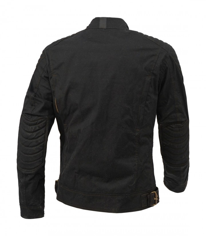Chaqueta Moto Verano Hombre By City Spring III Negra