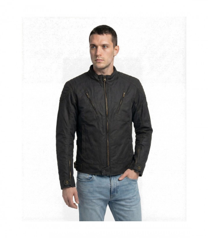Chaqueta Moto Verano Hombre By City Spring III Negra