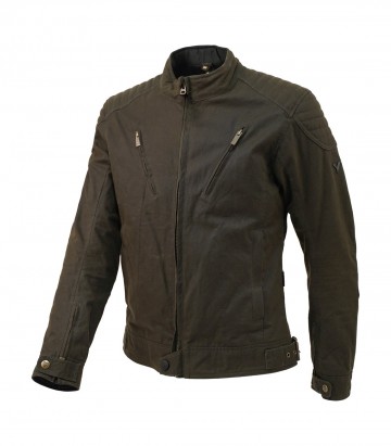 Chaqueta Moto Verano Hombre By City Spring III Verde