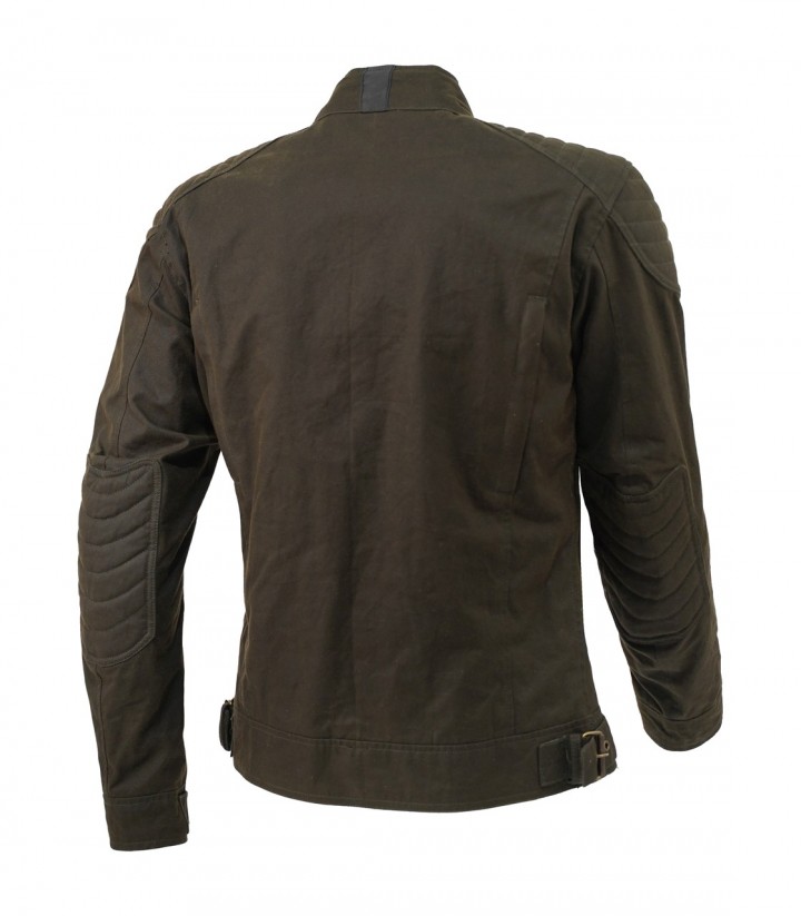 Chaqueta Moto Verano Hombre By City Spring III Verde