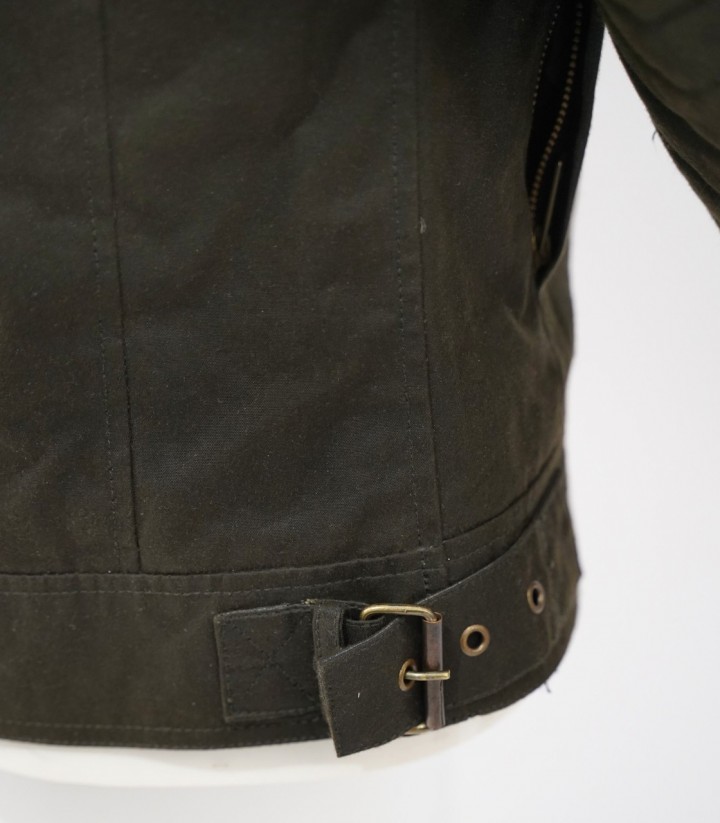 Chaqueta Moto Verano Hombre By City Spring III Verde