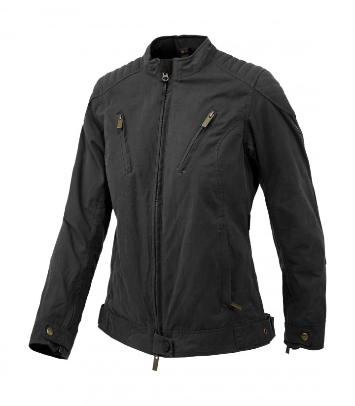 Chaqueta Moto Verano Mujer By City Spring III Negra