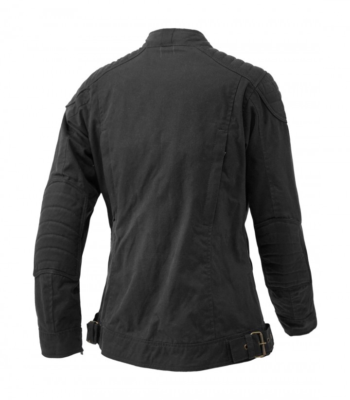 Chaqueta Moto Verano Mujer By City Spring III Negra