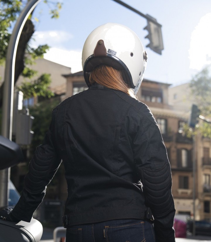 Chaqueta Moto Verano Mujer By City Spring III Negra