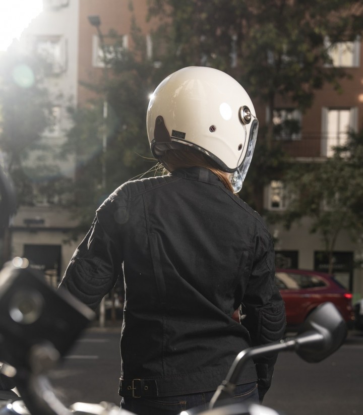 Chaqueta Moto Verano Mujer By City Spring III Negra