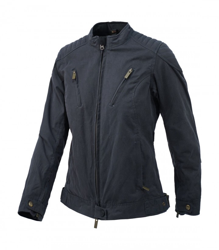 Chaqueta Moto Verano Mujer By City Spring III Azul