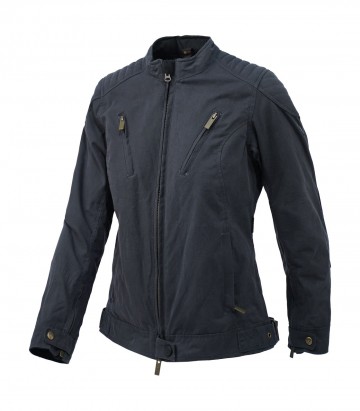 Chaqueta Moto Verano Mujer By City Spring III Azul