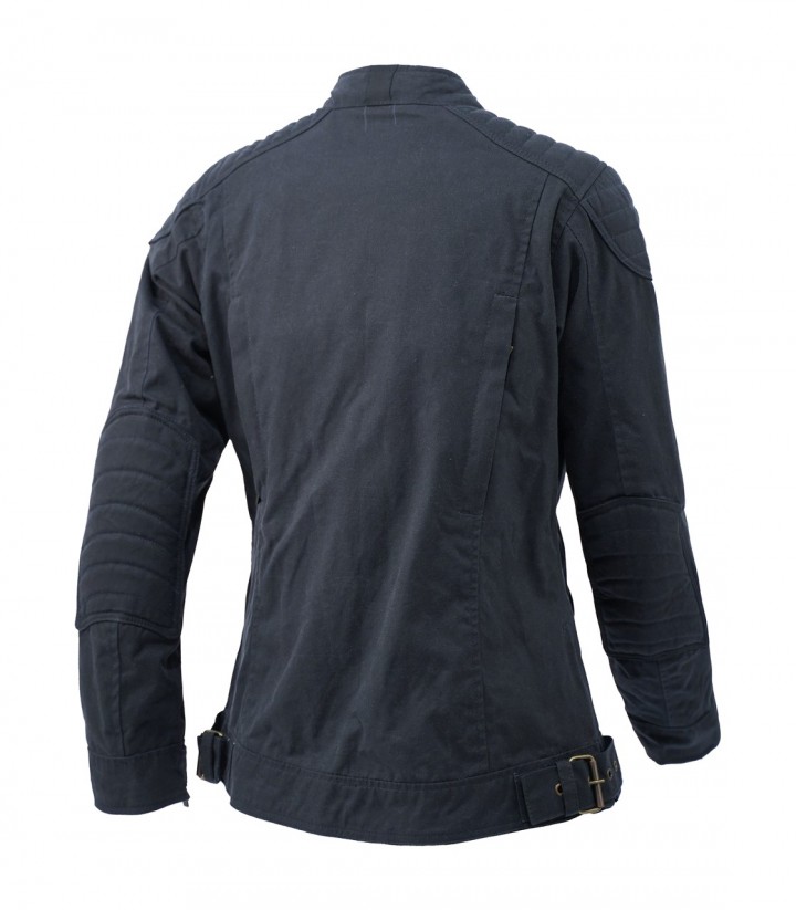 By City Spring III Women's Summer Motorcycle Jacket in Blue