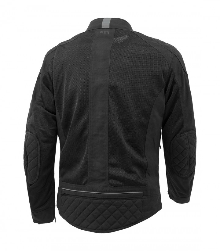 Chaqueta Moto Verano Hombre By City Teneree Venty V Negra