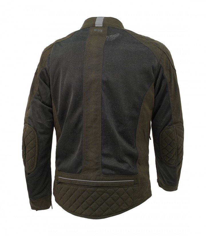 Chaqueta Moto Verano Hombre By City Teneree Venty V Verde