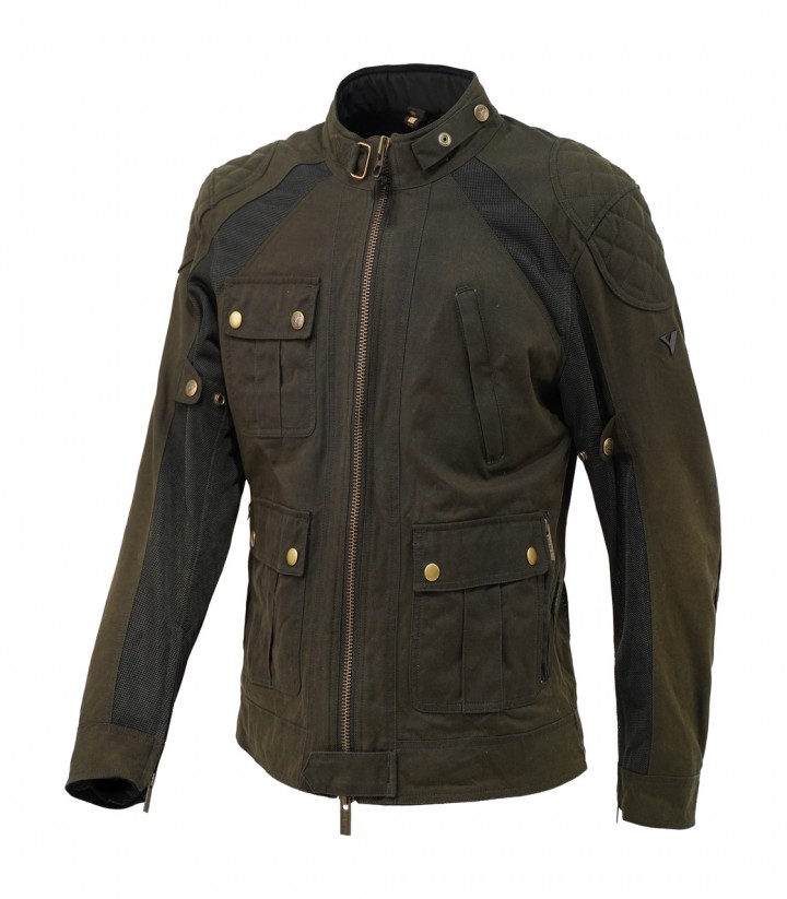 Chaqueta Moto Verano Mujer By City Teneree Venty V Verde