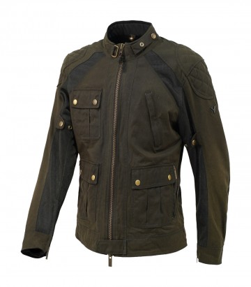 Chaqueta Moto Verano Mujer By City Teneree Venty V Verde