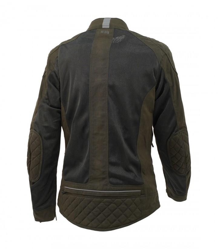 Chaqueta Moto Verano Mujer By City Teneree Venty V Verde