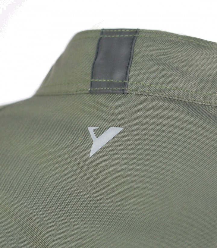 Chaqueta Moto Verano Hombre By City Summer Route Verde