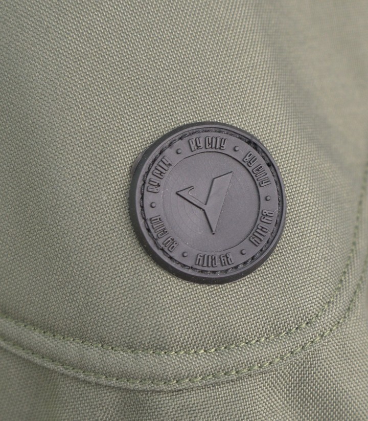 Chaqueta Moto Verano Hombre By City Summer Route Verde