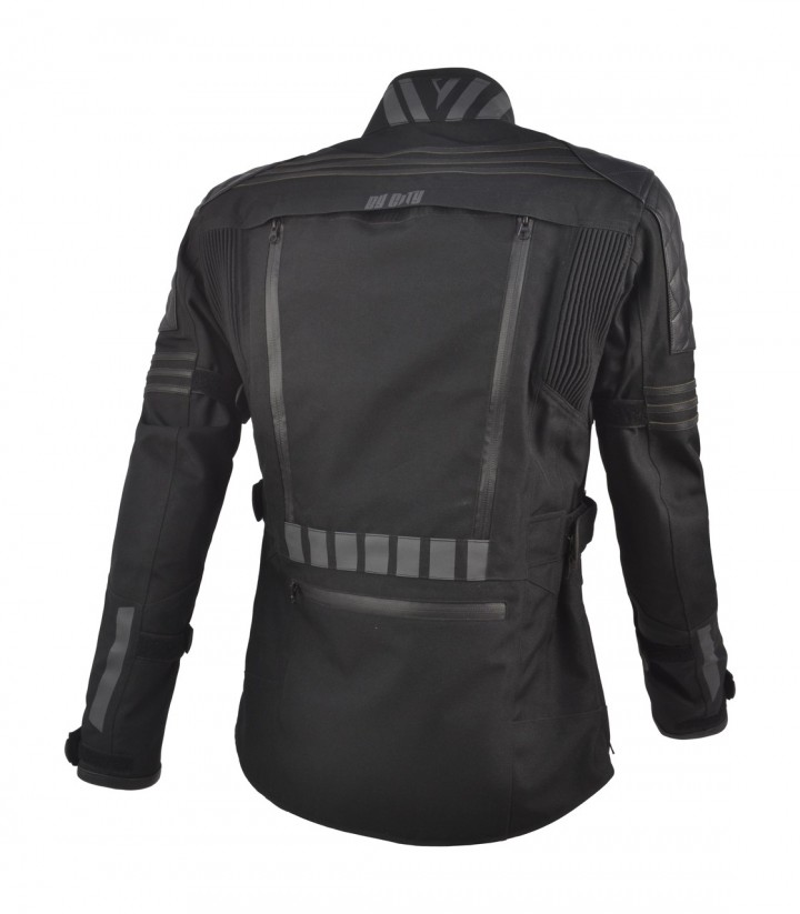 Chaqueta Moto Invierno Hombre By City Wild Negra
