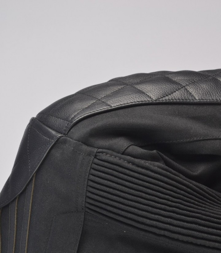 Chaqueta Moto Invierno Hombre By City Wild Negra